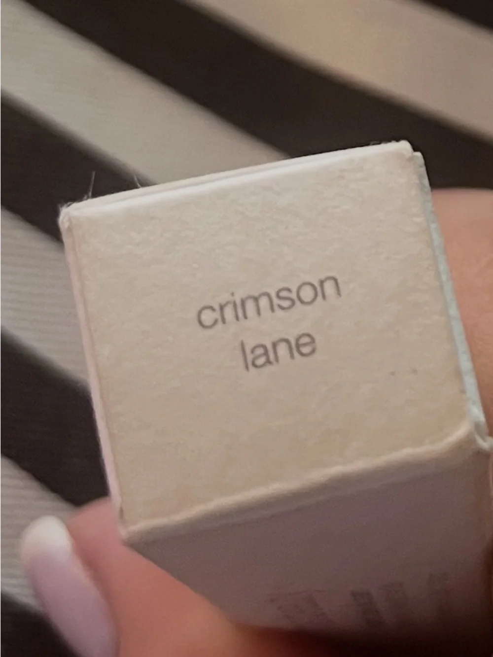 rms beauty Tinted Daily Lip Balm - crimson lane